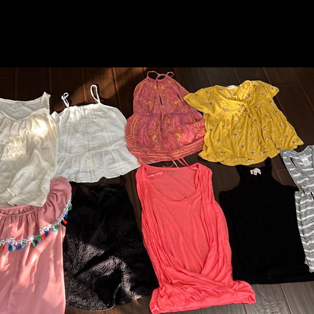 Bundle of womens blouse size small
